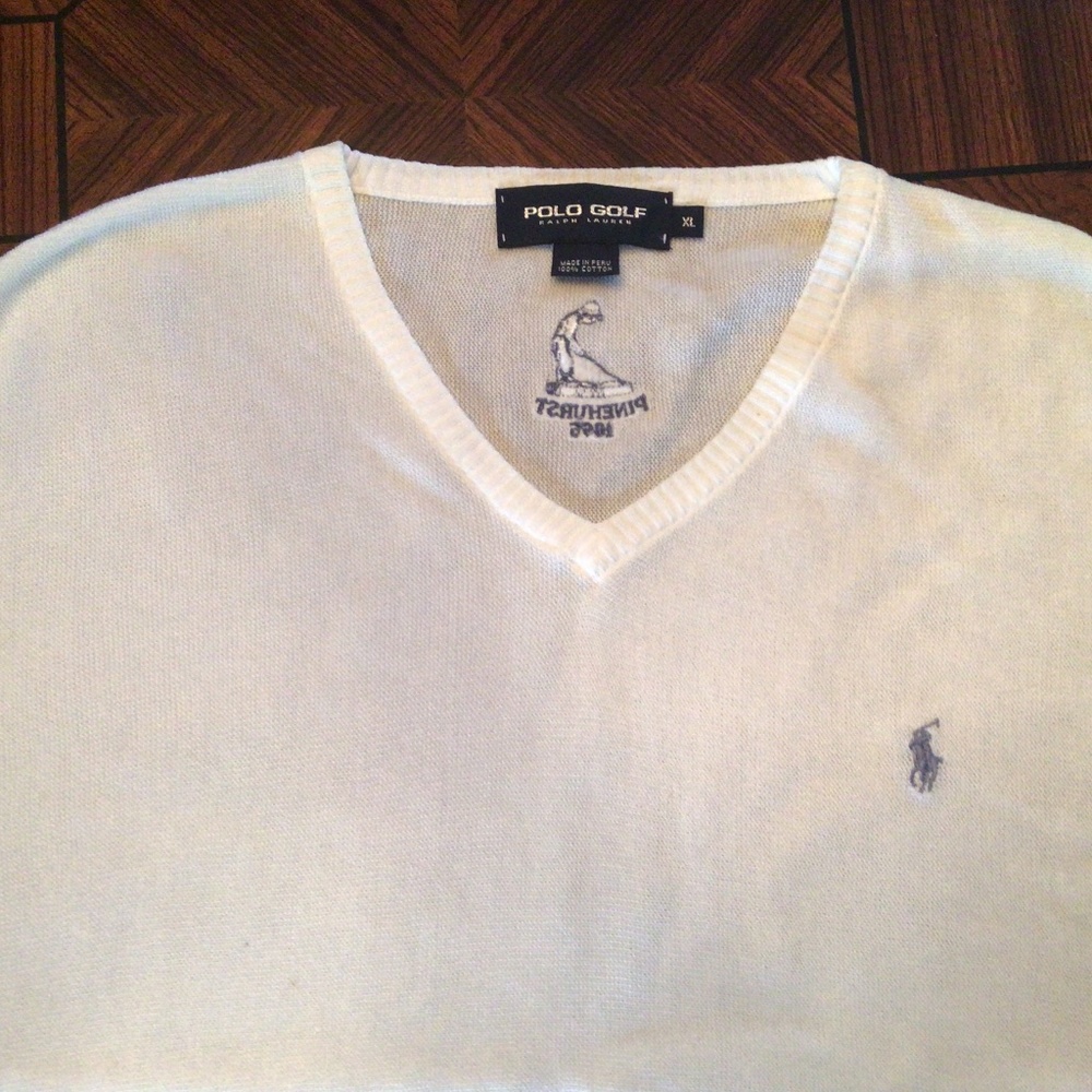 Polo Golf Sweater - Pinehurst